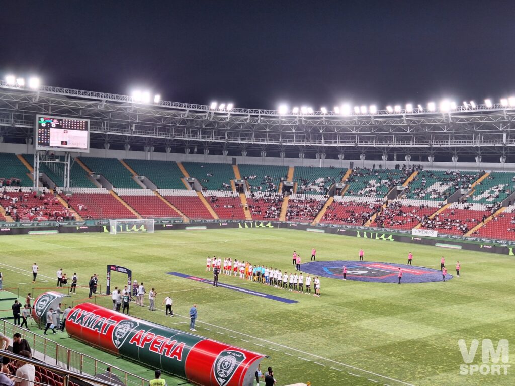 Ахмат Арена. Грозный