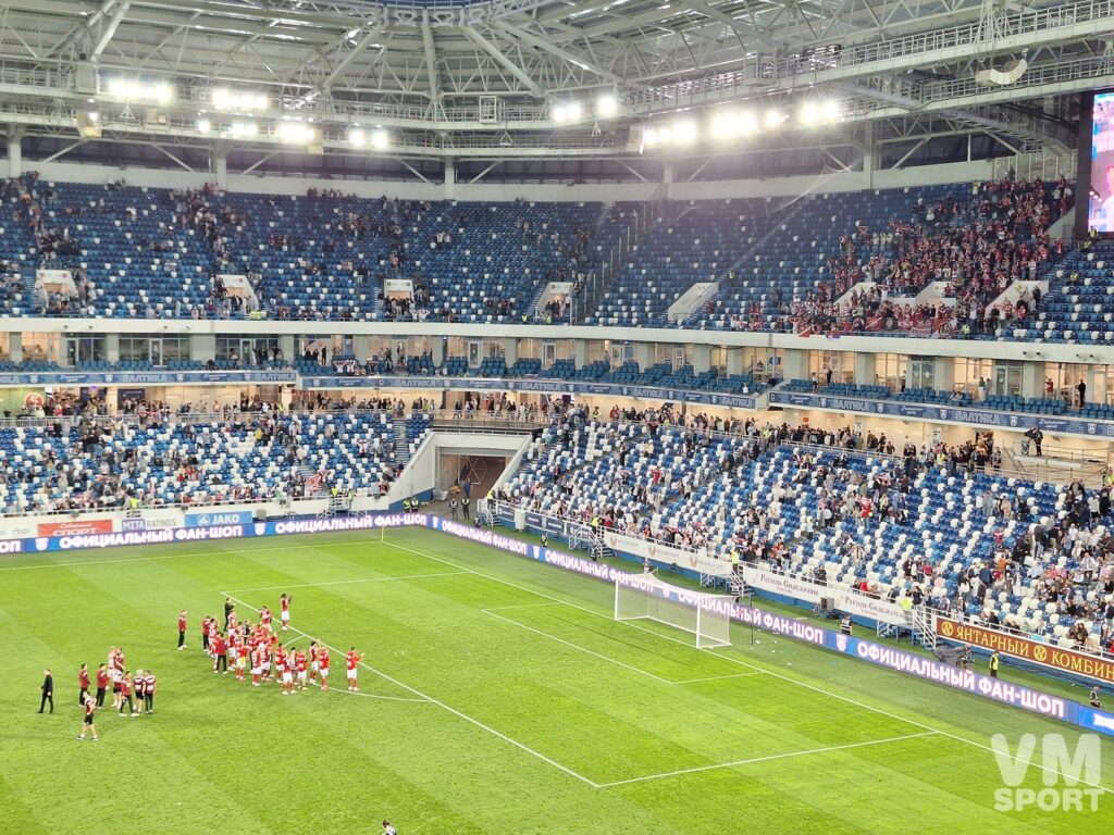 Ростех Арена. Калининград