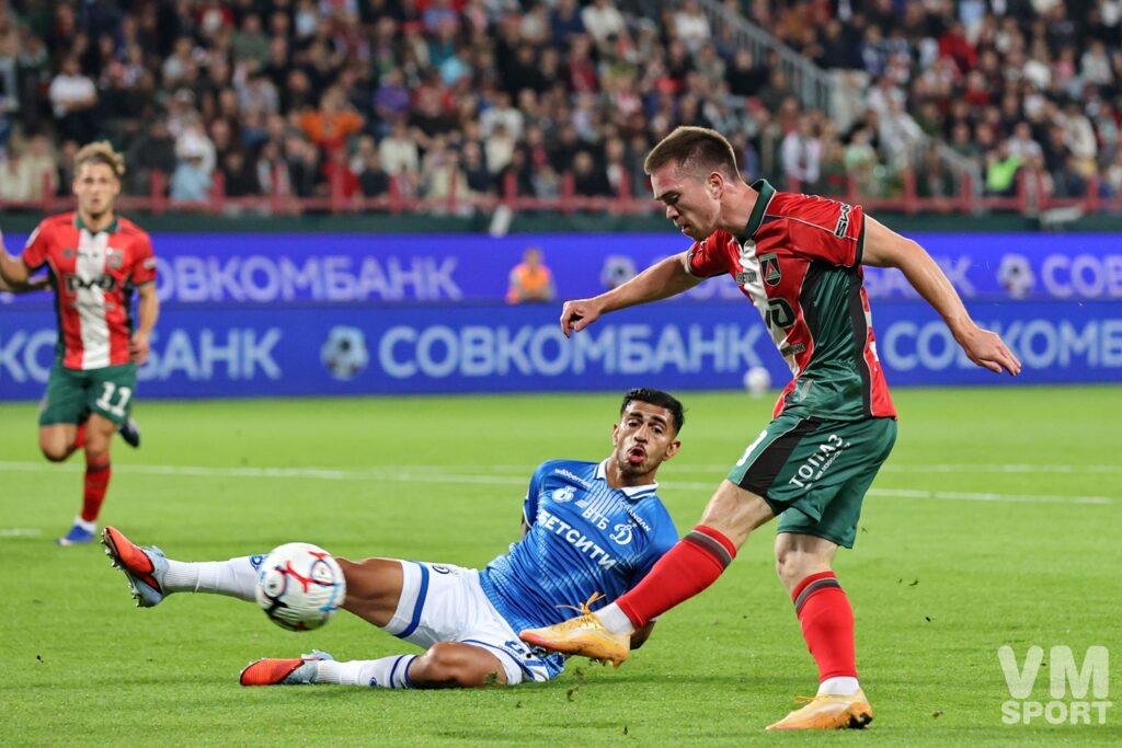 ФК Локомотив-ФК Динамо