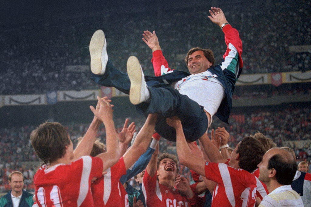 Юрий Савичев. Олимпийская сборная