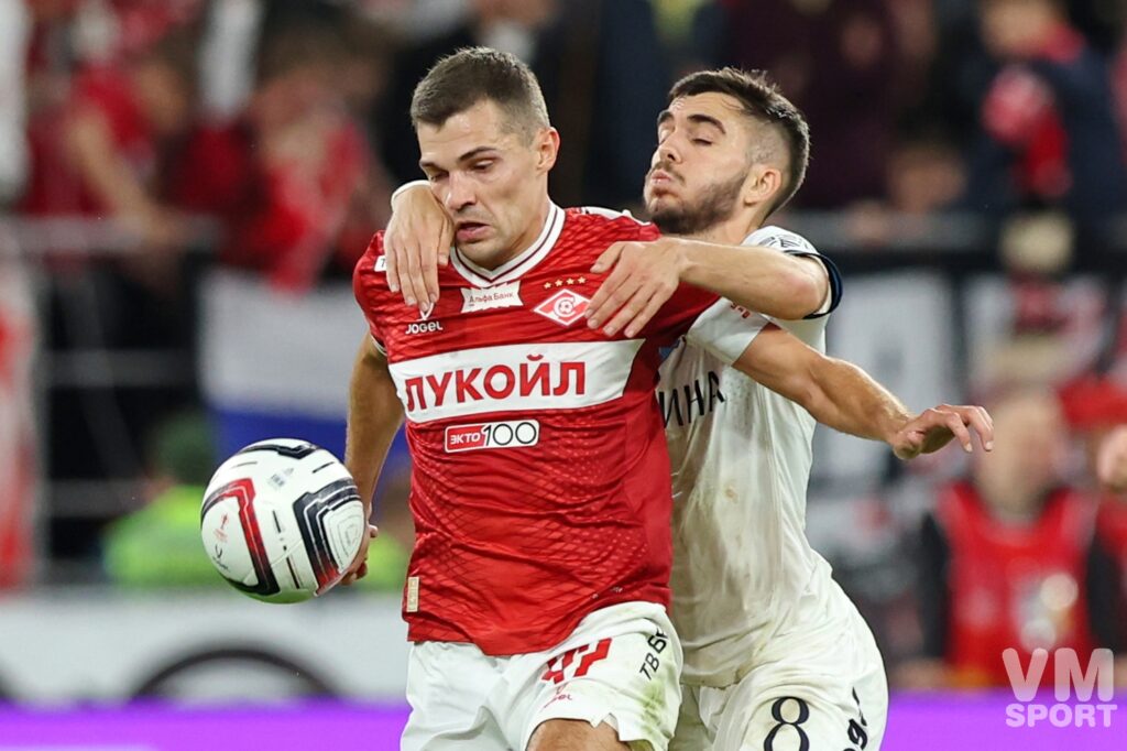 ФК Спартак-ФК Родина