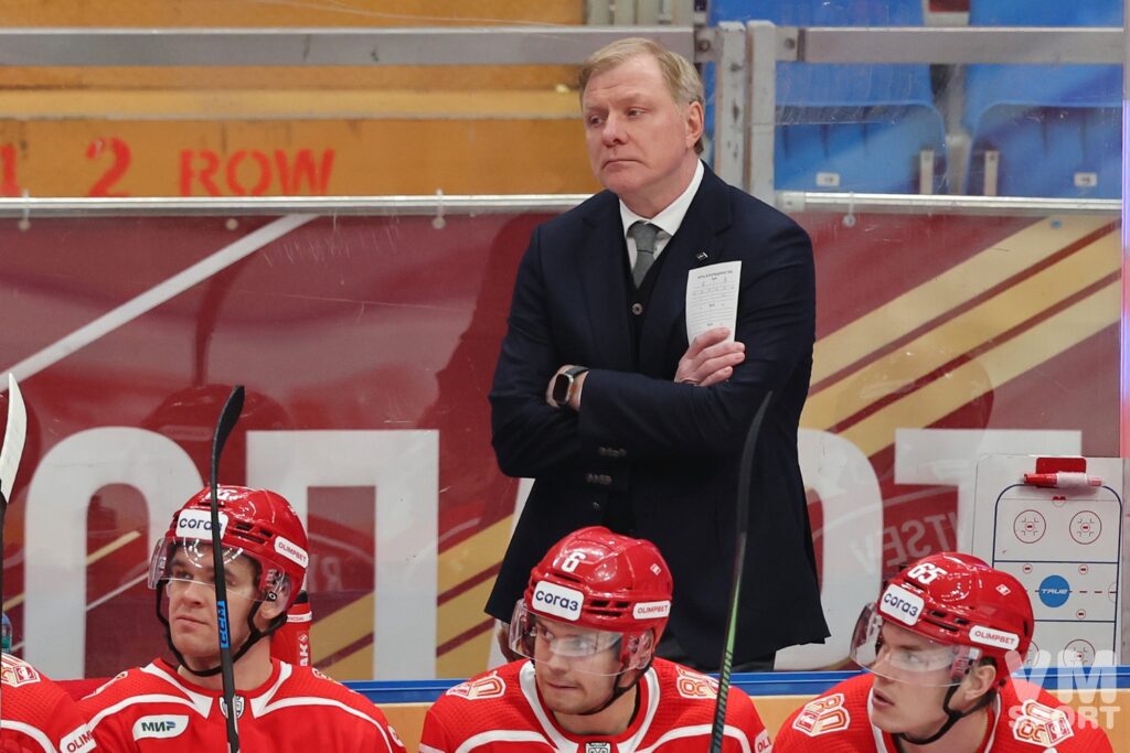 Алексей Жамнов. ХК Спартак