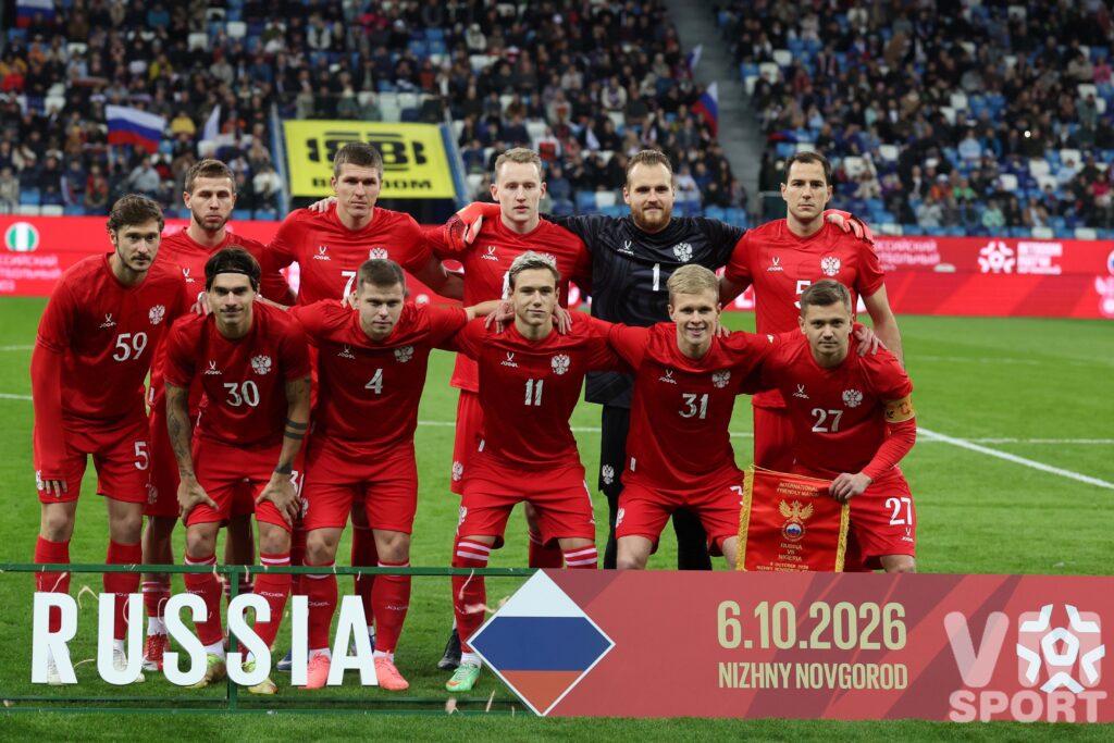Сборная России. Футбол